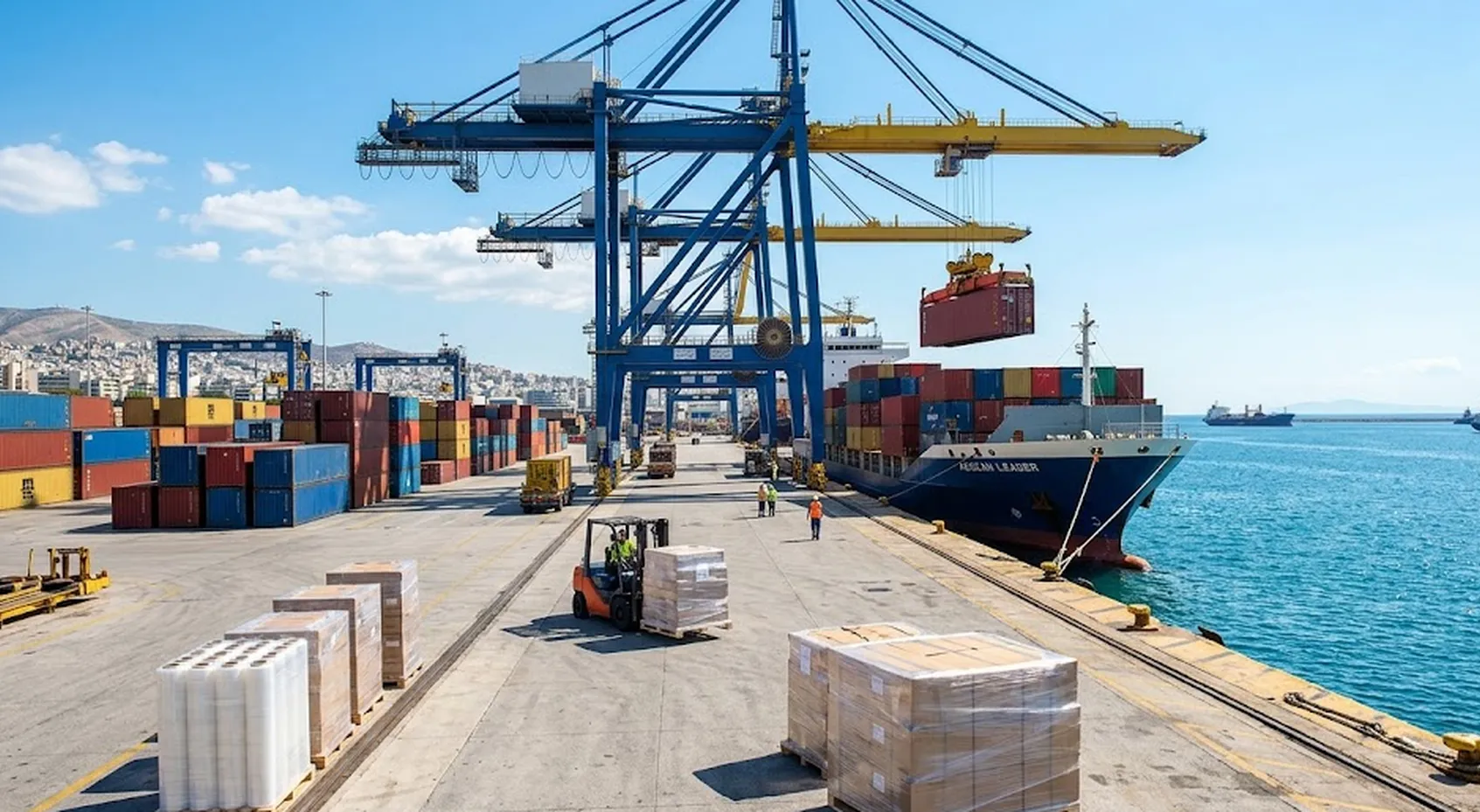 LLDPE Stretch Film Exporter Greece — Greenstrix Supply